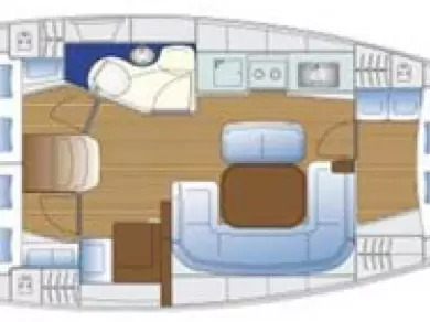 Sailboat rental in Ávdira - Bavaria Bavaria 38