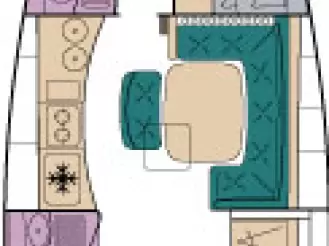 Sailboat for rent Ávdira at the best price