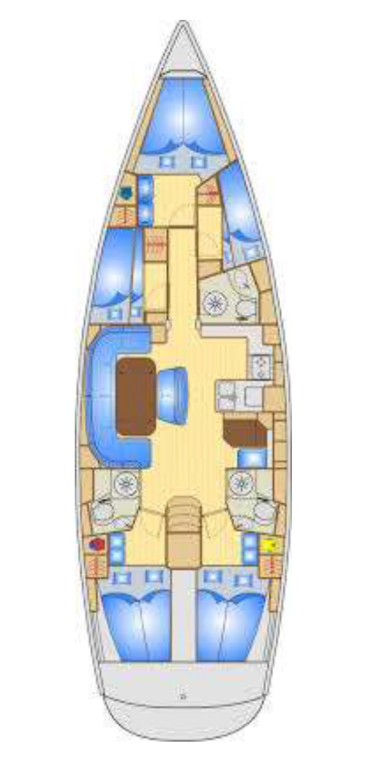 Rent a Bavaria Bavaria 50 Cruiser Kalkara