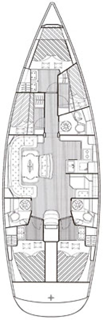 Sailboat rental in Lefkáda - Bavaria Bavaria 50 Cruiser