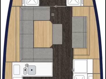 Bavaria Bavaria C45 in Deme of Volos on SamBoat