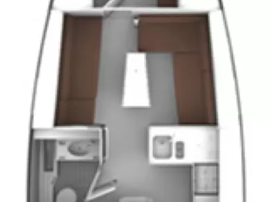 Bareboat Rental Sailboat Bavaria with a boat licence