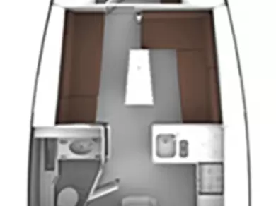 Sailboat for rent Capo d'Orlando at the best price