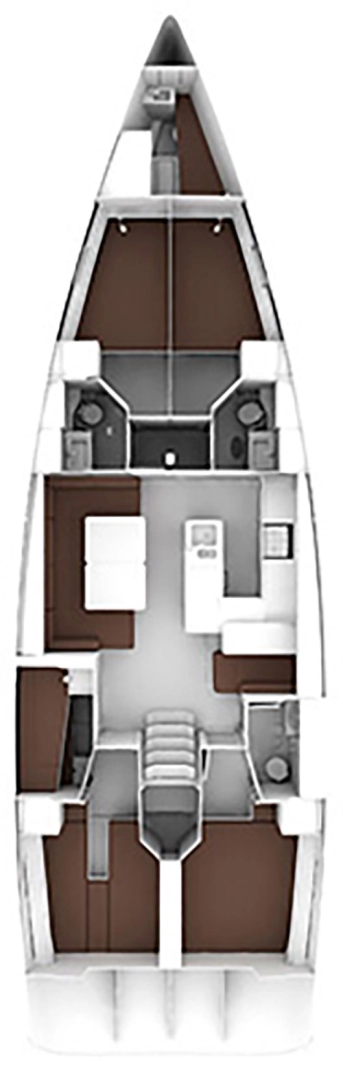 Yacht charter Alimos cheap Cruiser 56