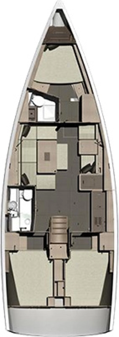 Boat rental Dufour Dufour 410 Grand Large in Alimos on Samboat