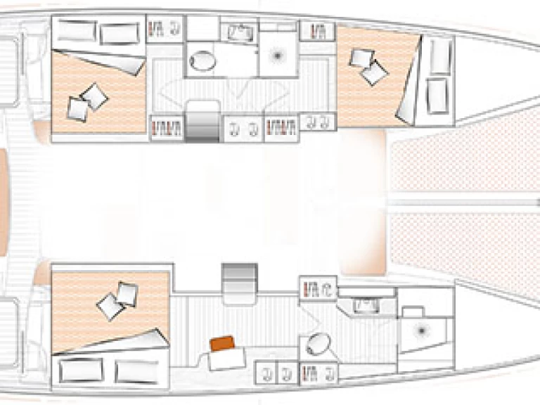 Catamaran for rent Kos at the best price