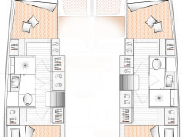 Catamaran rental in Zadar - Excess Excess 11