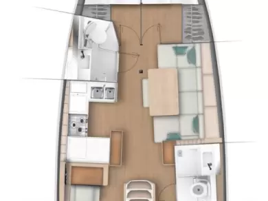 Yacht charter Paros (Island) cheap Sun Odyssey 440