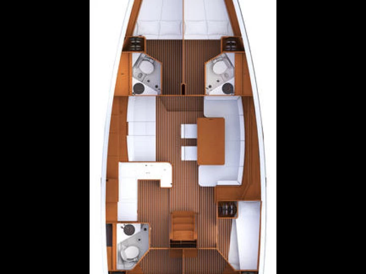 Boat rental Jeanneau Jeanneau 53 in Lávrio on Samboat