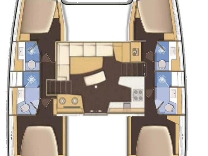 Rent a Lagoon Lagoon 42 Lefkáda