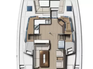 Bareboat Rental Catamaran Bali with a boat licence