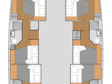 Yacht charter Road Town cheap Aura 51