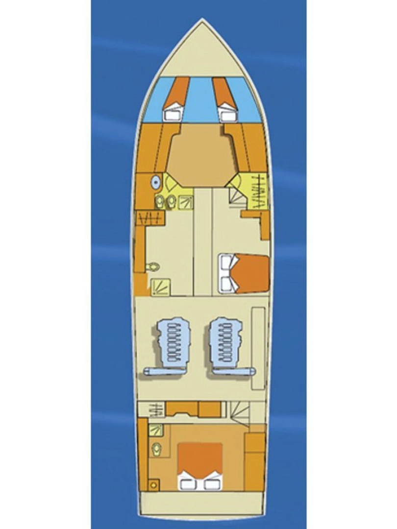 Boat rental Cheoy Lee Shipyard Hong Kong Cheoy Lee 55 in Split on Samboat