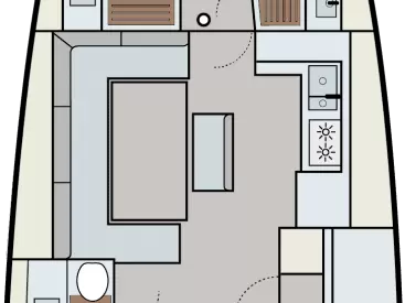 Dufour Dufour 470 in Frenchtown on SamBoat