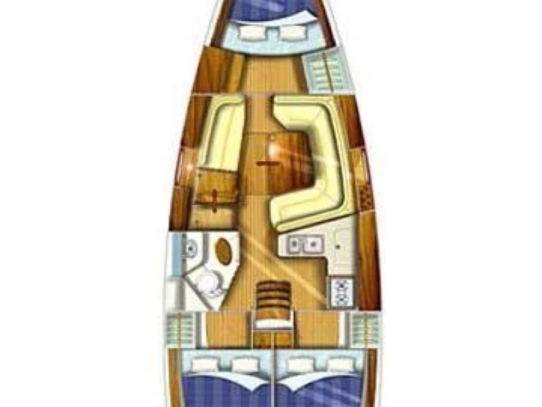 Sailboat rental with or without captain Jeanneau Préveza