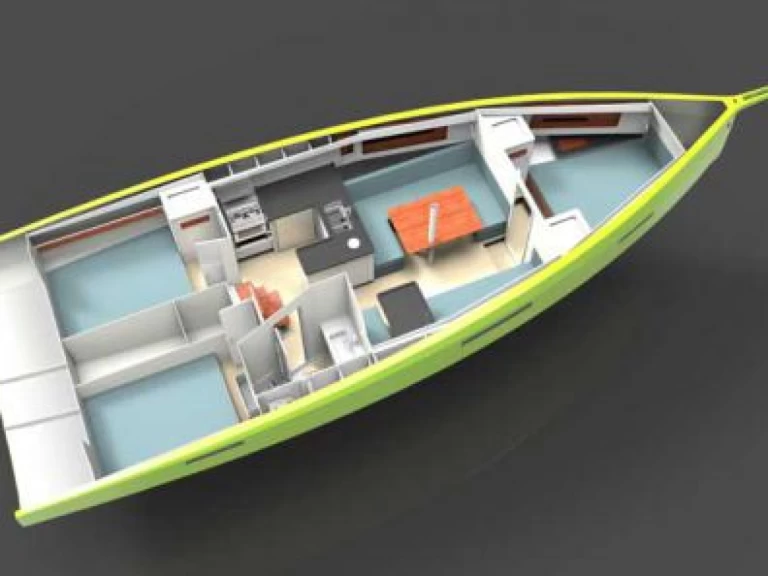 Sailboat rental in Marseille - RM RM 1180