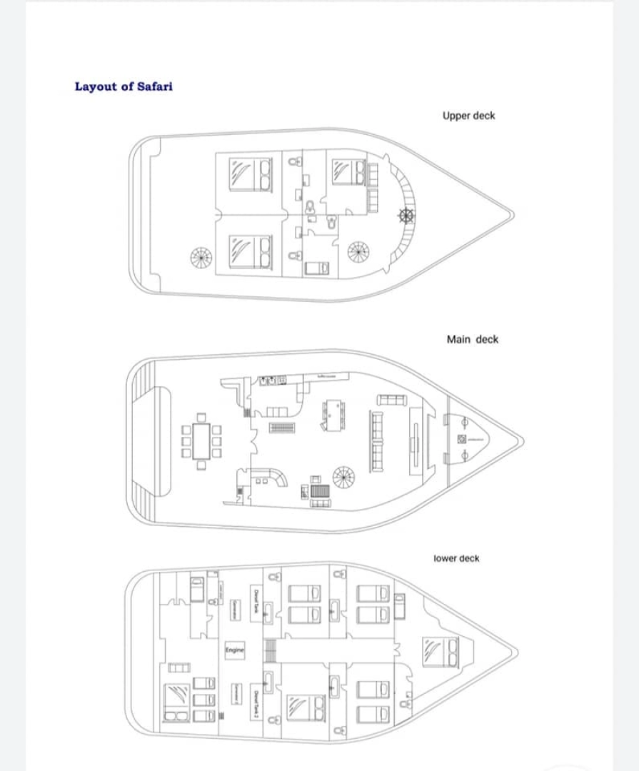 Custom Made North Seven in Malé on SamBoat