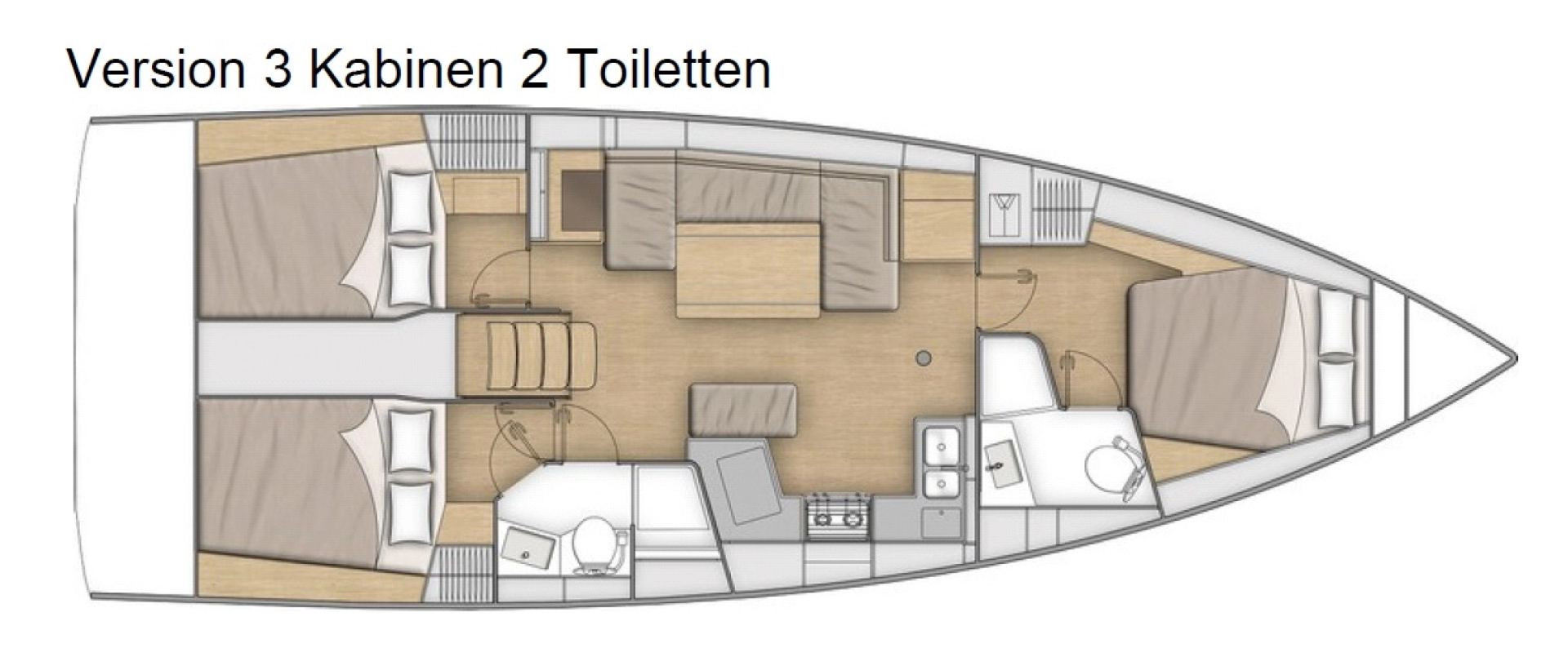 Yacht charter Primošten cheap Oceanis 40.1