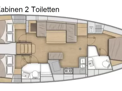 Yacht charter Primošten cheap Oceanis 40.1