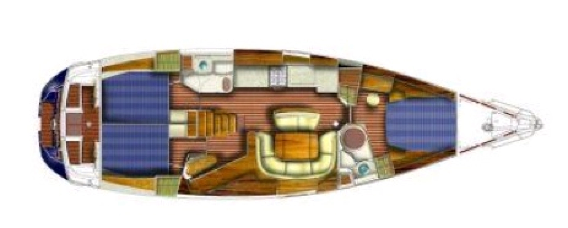 Sailboat rental in Primošten - Jeanneau Sun Odyssey 49