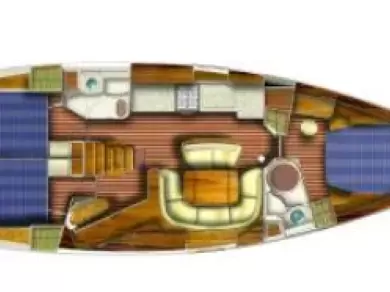 Sailboat rental in Primošten - Jeanneau Sun Odyssey 49