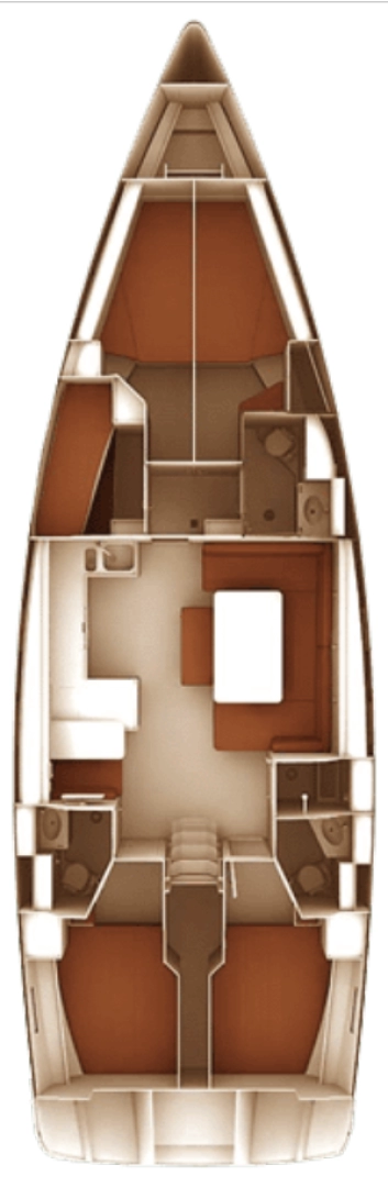 Sailboat rental with or without captain Bavaria Gouvia