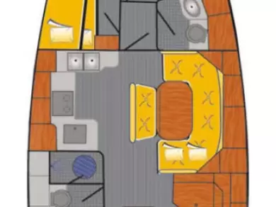 Yacht charter Heiligenhafen cheap Cruiser 46