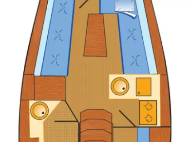 Sailboat rental with or without captain Bavaria Heiligenhafen