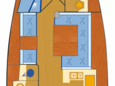 Jeanneau Sun Odyssey 439 charter bareboat or captained in  Flensburg