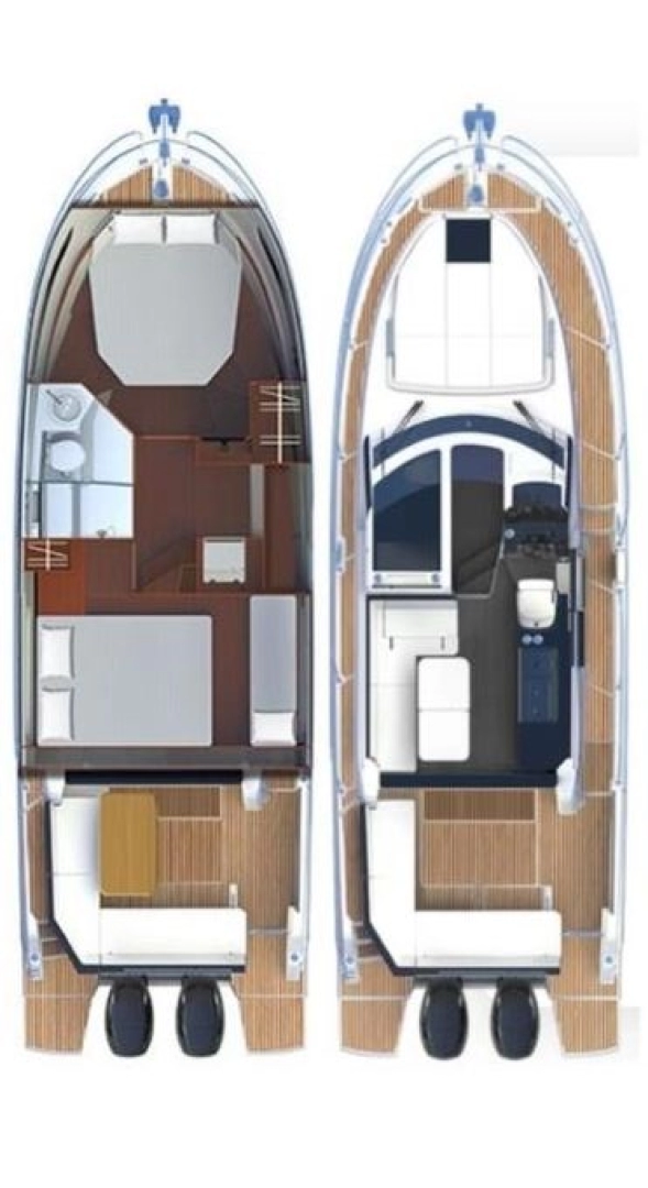 Yacht charter Murter-Kornati cheap Antares 11 OB