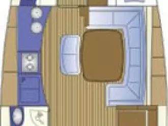 Yacht charter Zadar cheap Bavaria 44