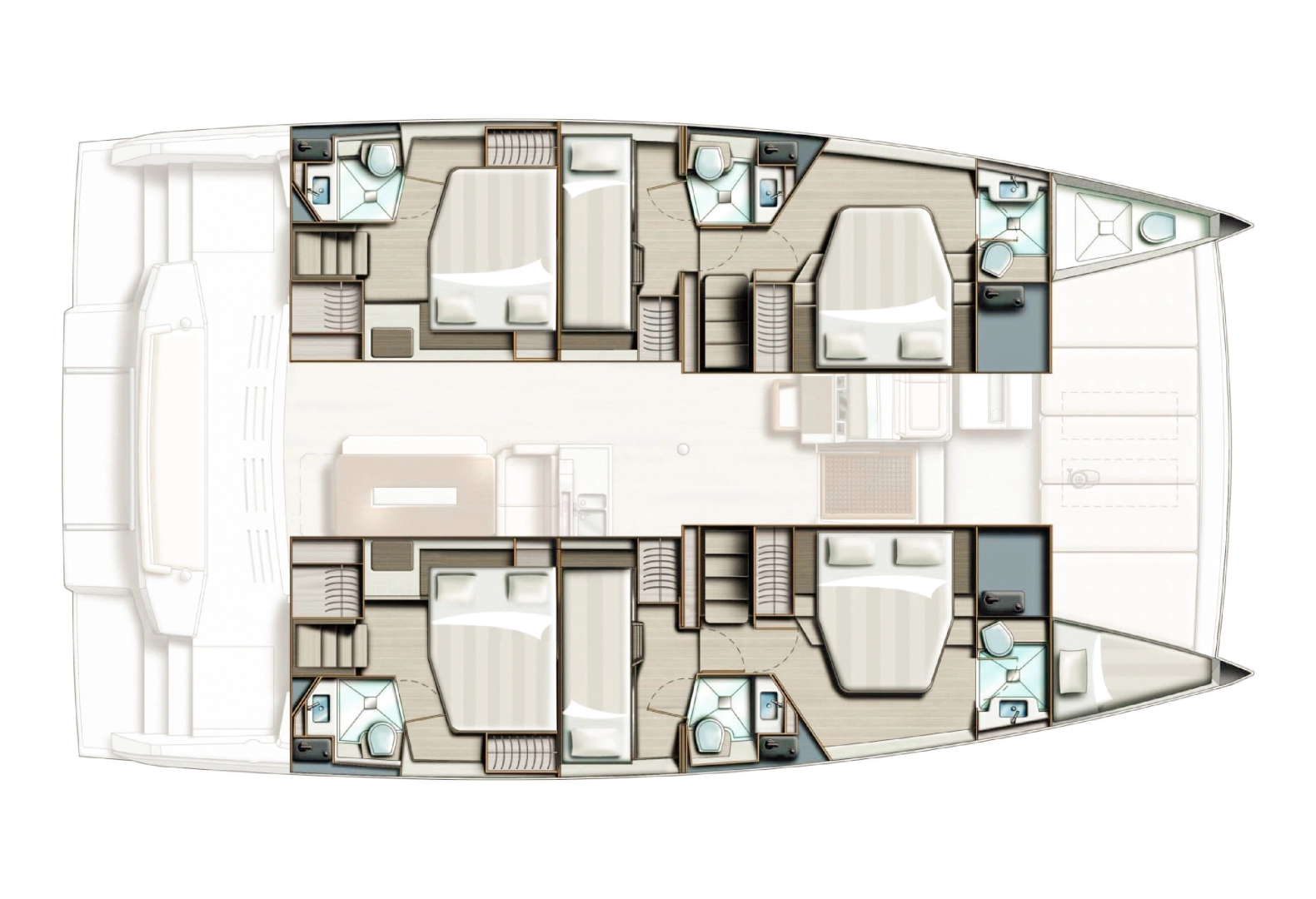 Catamaran rental with or without captain Bali Adaköy