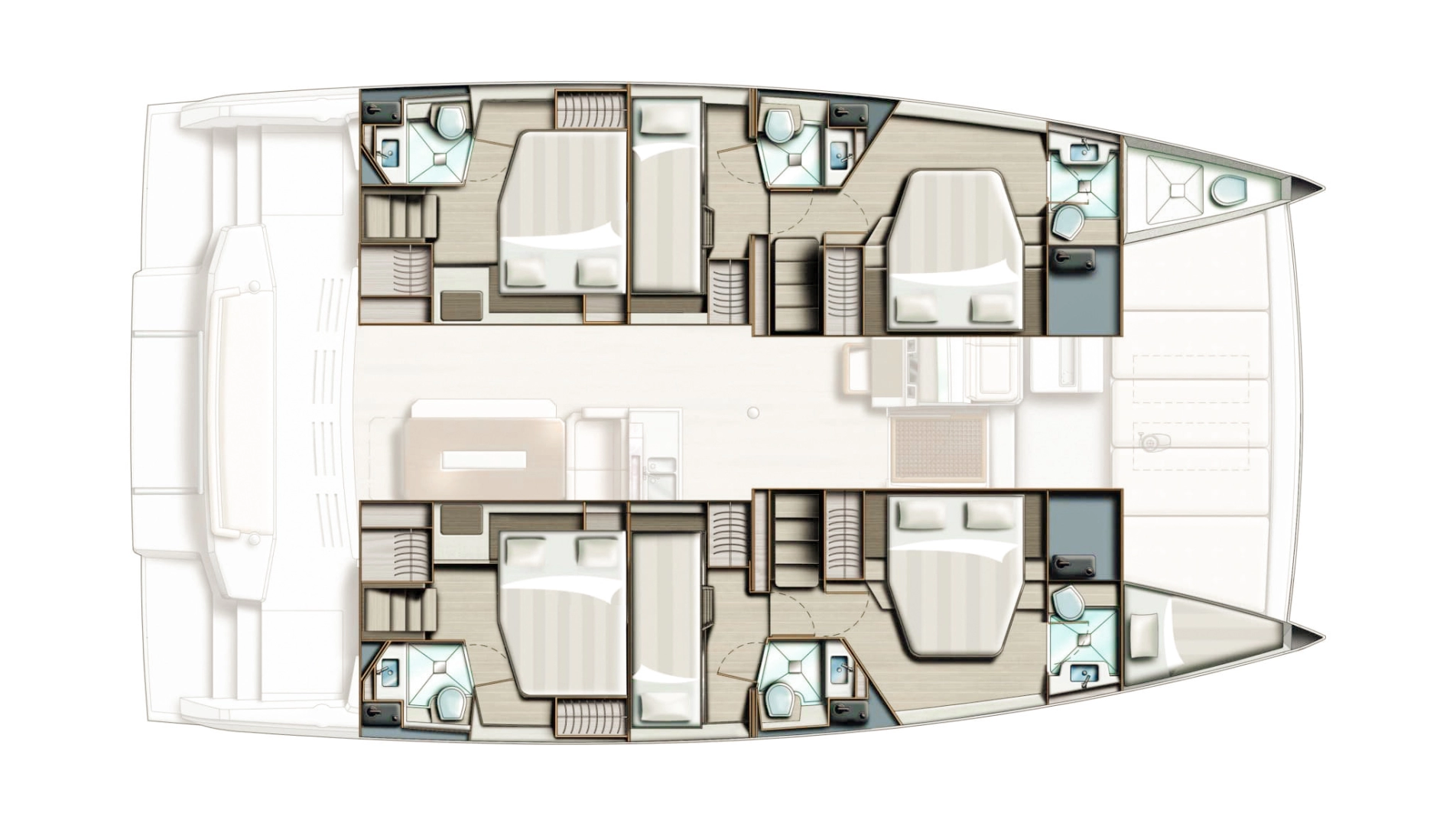 Bareboat Rental Catamaran Bali with a boat licence