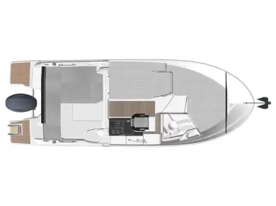 Rent a Jeanneau Merry Fisher 695 Serie2 Trogir