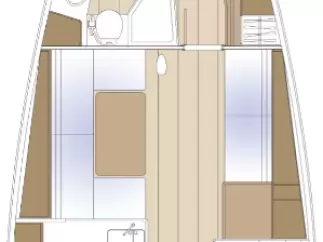 Sailboat rental with or without captain Solaris Toulon