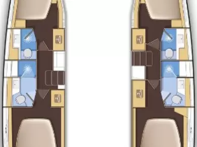 Yacht charter Saint-Raphaël cheap Lagoon 42