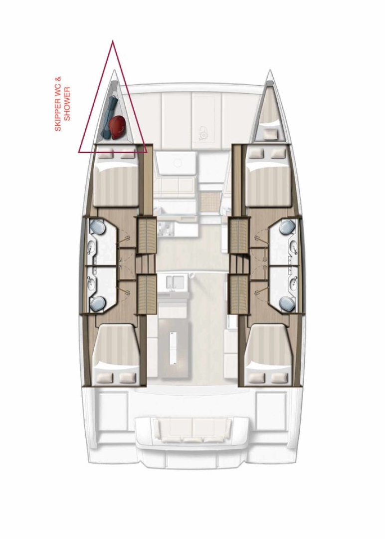 Catamaran for rent Lávrio at the best price