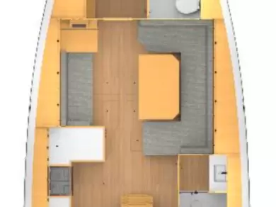 Sailboat rental in Cala d'Or - Bavaria Bavaria C42