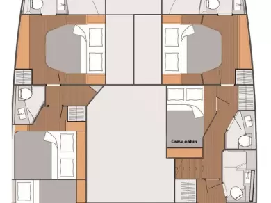 Fountaine Pajot Saba 50 in Olbia on SamBoat