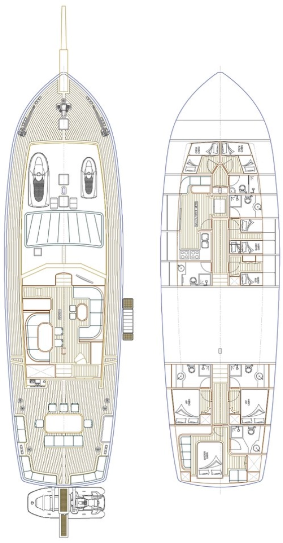 Sailboat for rent Split at the best price