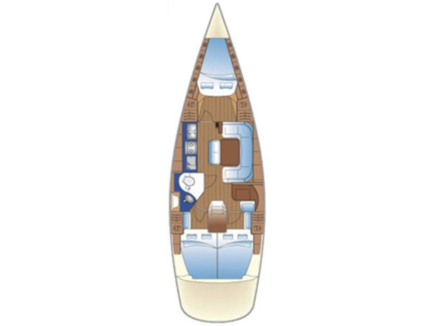 Bavaria Bavaria 42 Match charter bareboat or captained in  Biograd na Moru