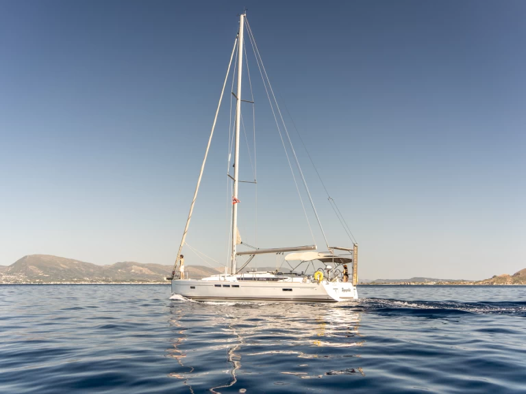 Jeanneau Sun Odyssey 509 charter bareboat or captained in  Zakynthos