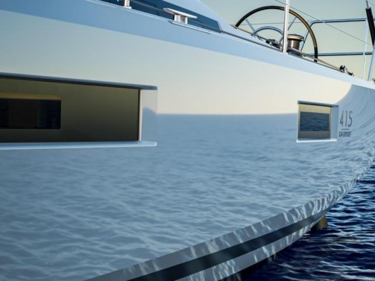 Jeanneau Sun Odyssey 415 charter bareboat or captained in  Níkiti