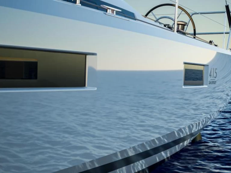 Jeanneau Sun Odyssey 415 charter bareboat or captained in  Níkiti