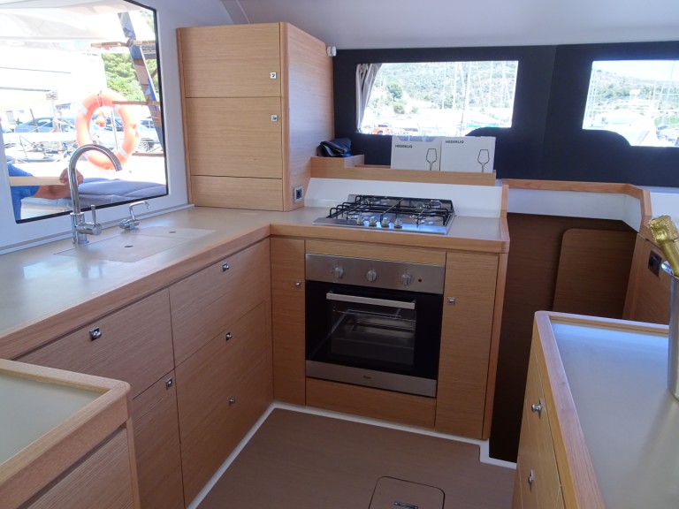Dufour Dufour Catamarans 48 Sail charter bareboat or captained in  Salerno
