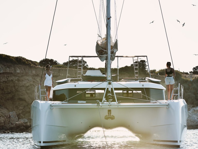 Rent a Dufour Dufour Catamarans 48 Sail Salerno