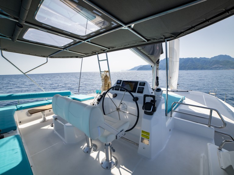 Yacht charter Salerno cheap Dufour Catamarans 48 Sail