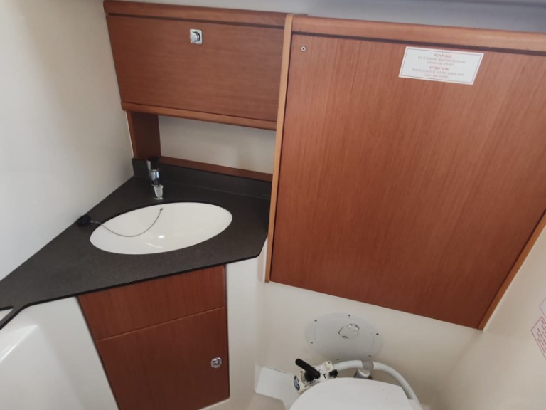 Bavaria Cruiser 46 charter bareboat or captained in  Drage