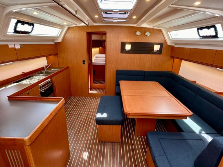 Bavaria Cruiser 46 charter bareboat or captained in  Sukošan