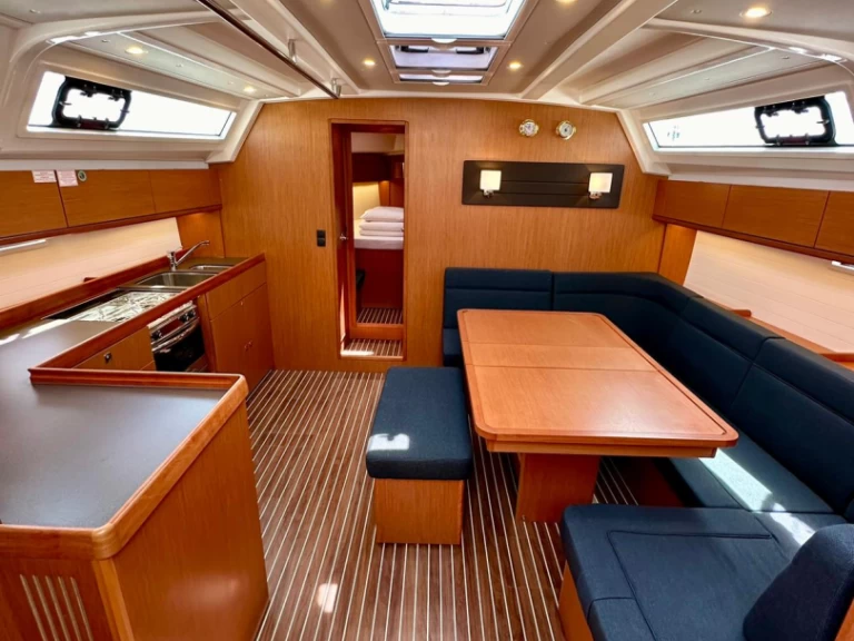 Bavaria Cruiser 46 charter bareboat or captained in  Sukošan